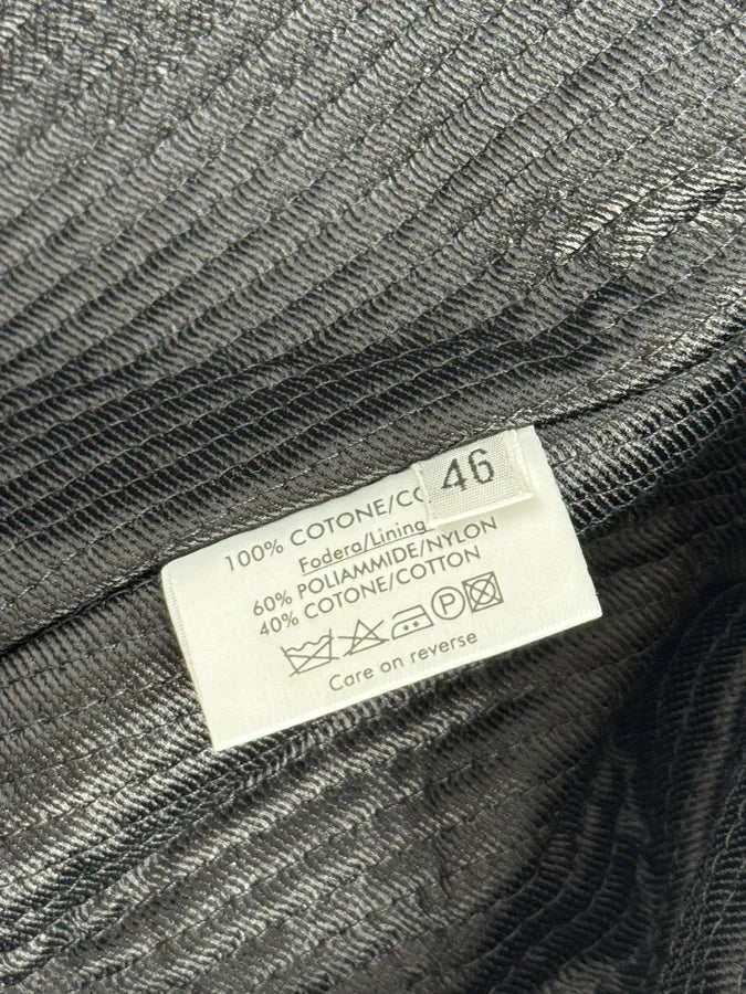 SS2003 Yves Saint Laurent Black Classy Caban Jacket JegWOpO 13