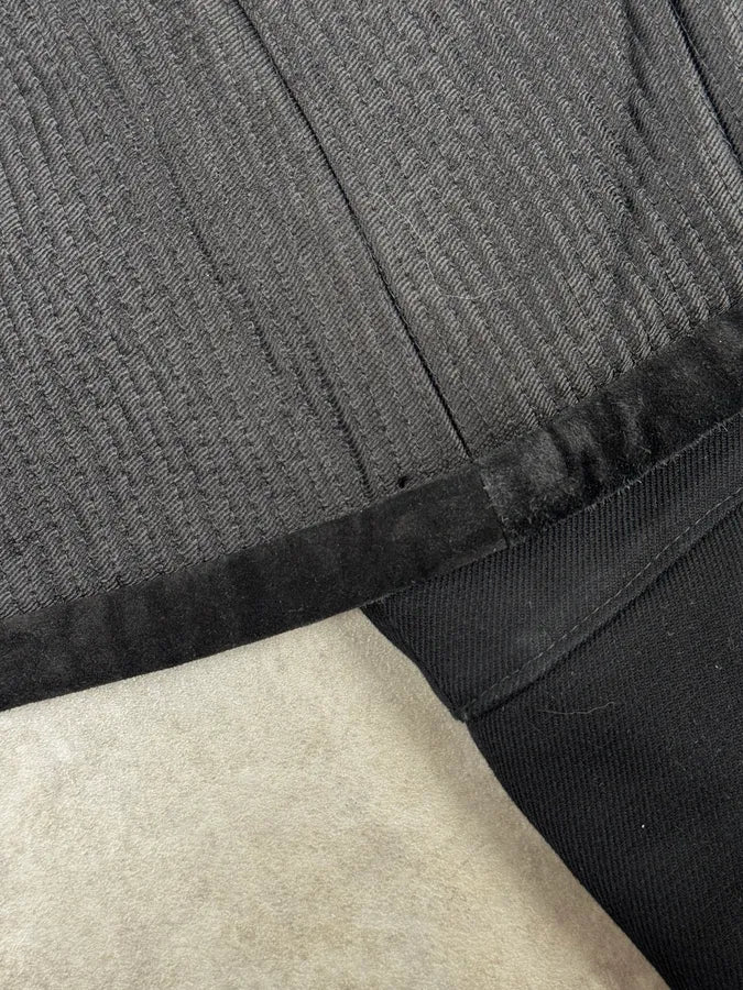 SS2003 Yves Saint Laurent Black Classy Caban Jacket JegWOpO 11