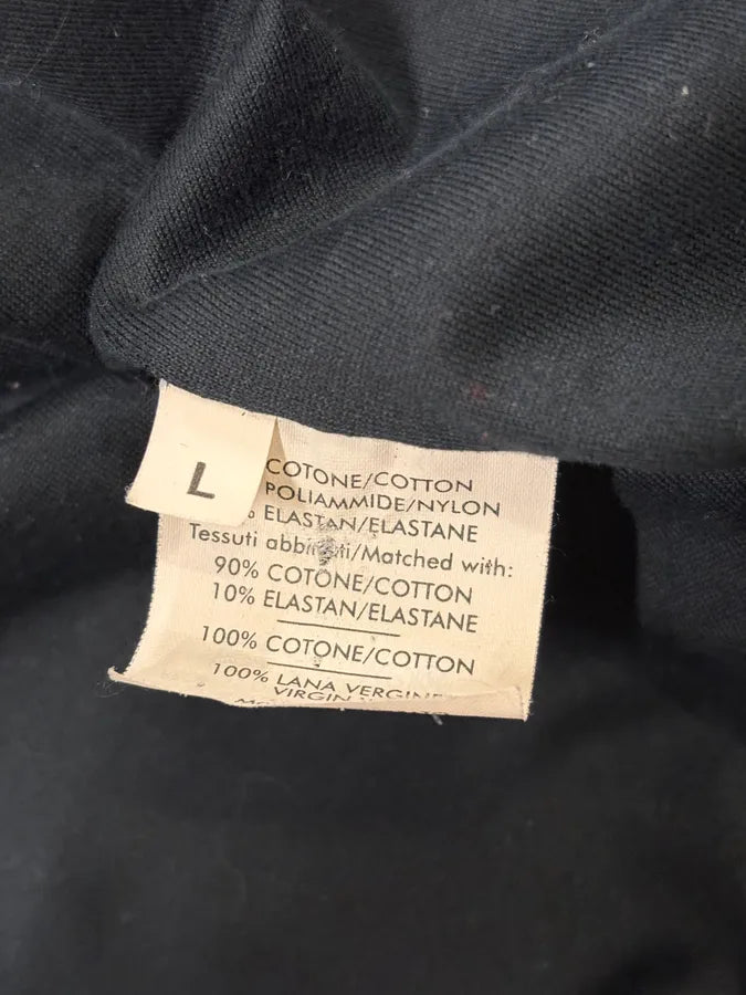 2000s Yves Saint Laurent Black Embroidered Velvet Jacket jzDNLHt 11