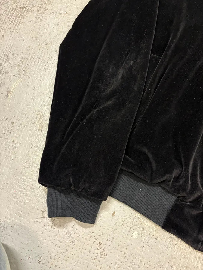 2000s Yves Saint Laurent Black Embroidered Velvet Jacket jzDNLHt 7
