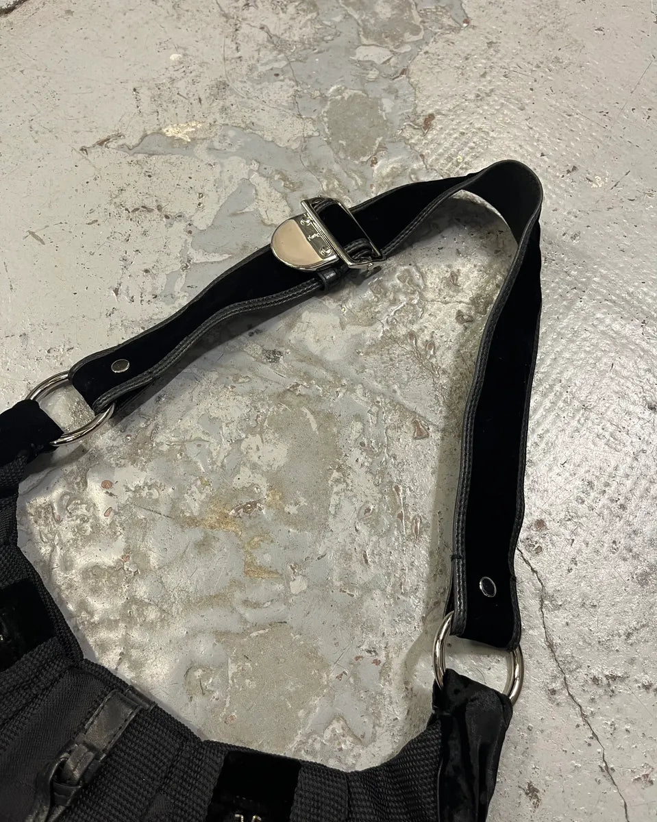 2000s Yves Saint Laurent Black Hobo Bag ggwCNbl 4