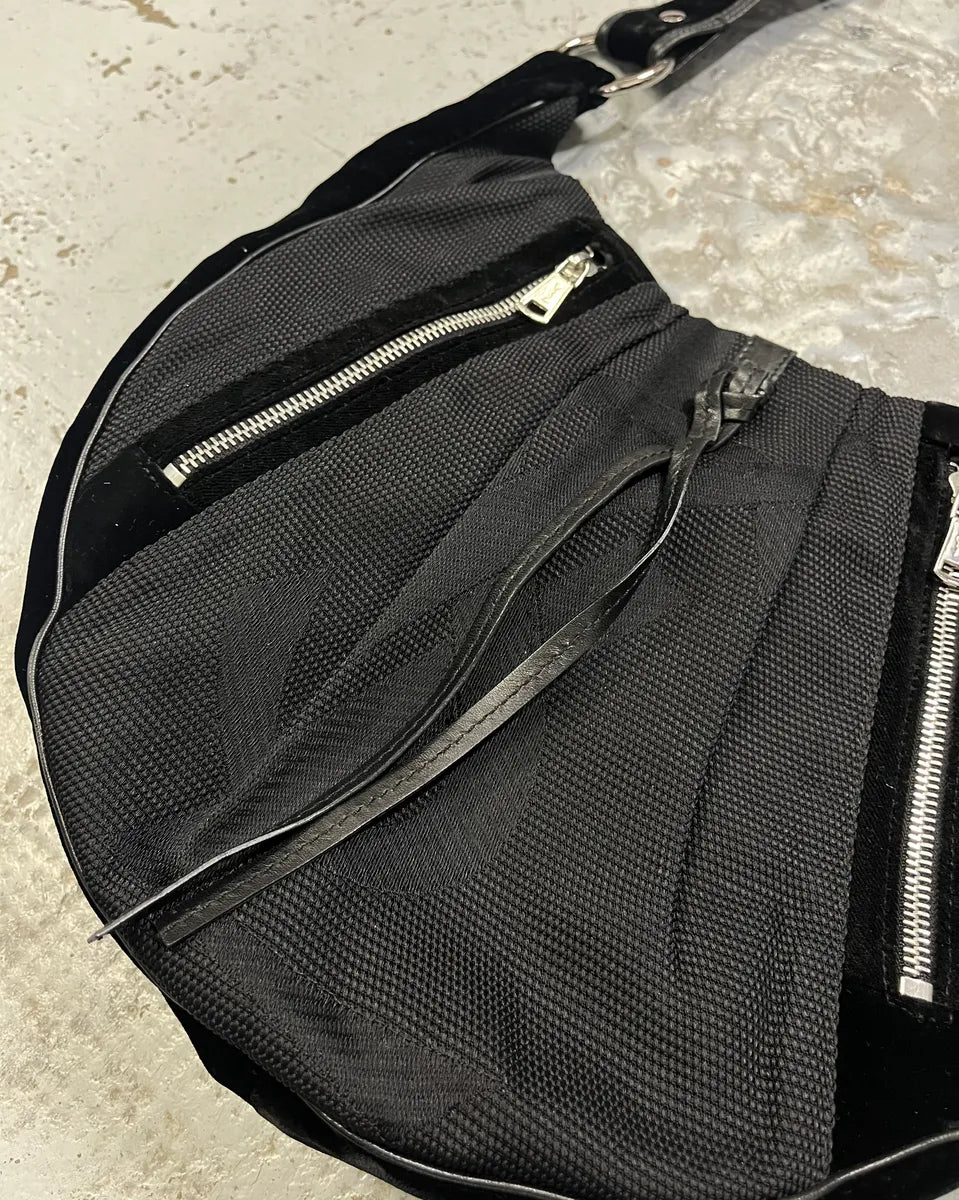 2000s Yves Saint Laurent Black Hobo Bag ggwCNbl 5