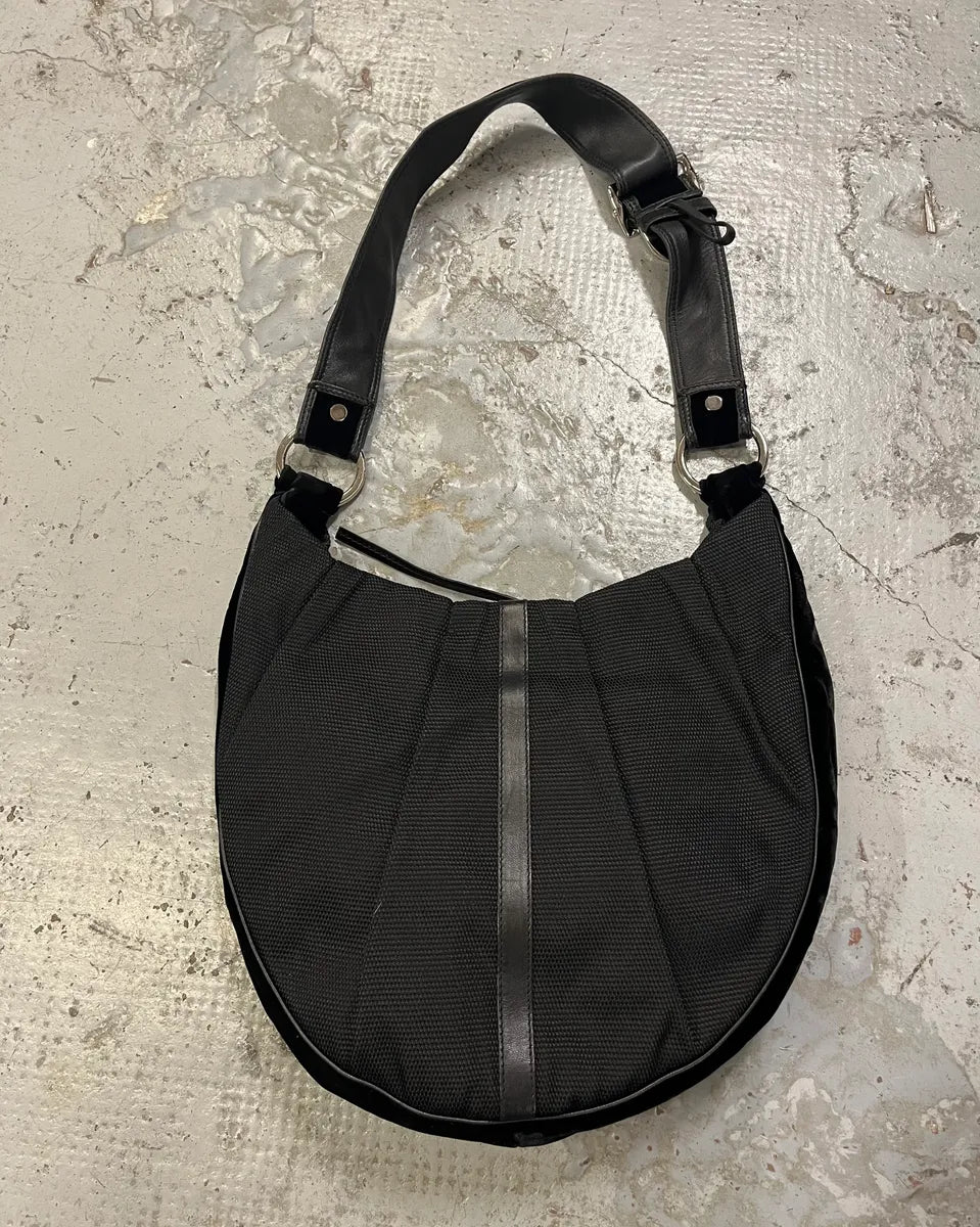 2000s Yves Saint Laurent Black Hobo Bag ggwCNbl 7