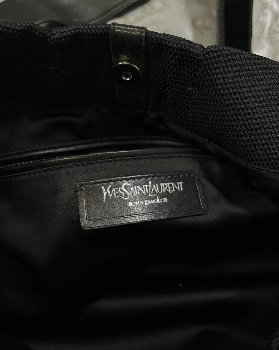 2000s Yves Saint Laurent Black Hobo Bag ggwCNbl 9