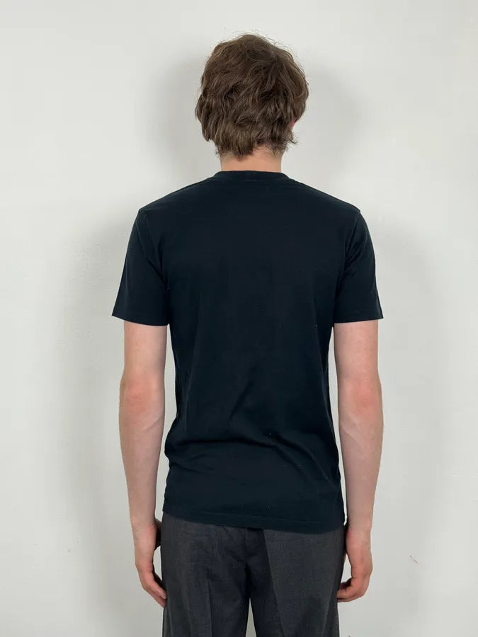 2000s Yves Saint Laurent Black Humanoid T-Shirt wGDfPHi 2