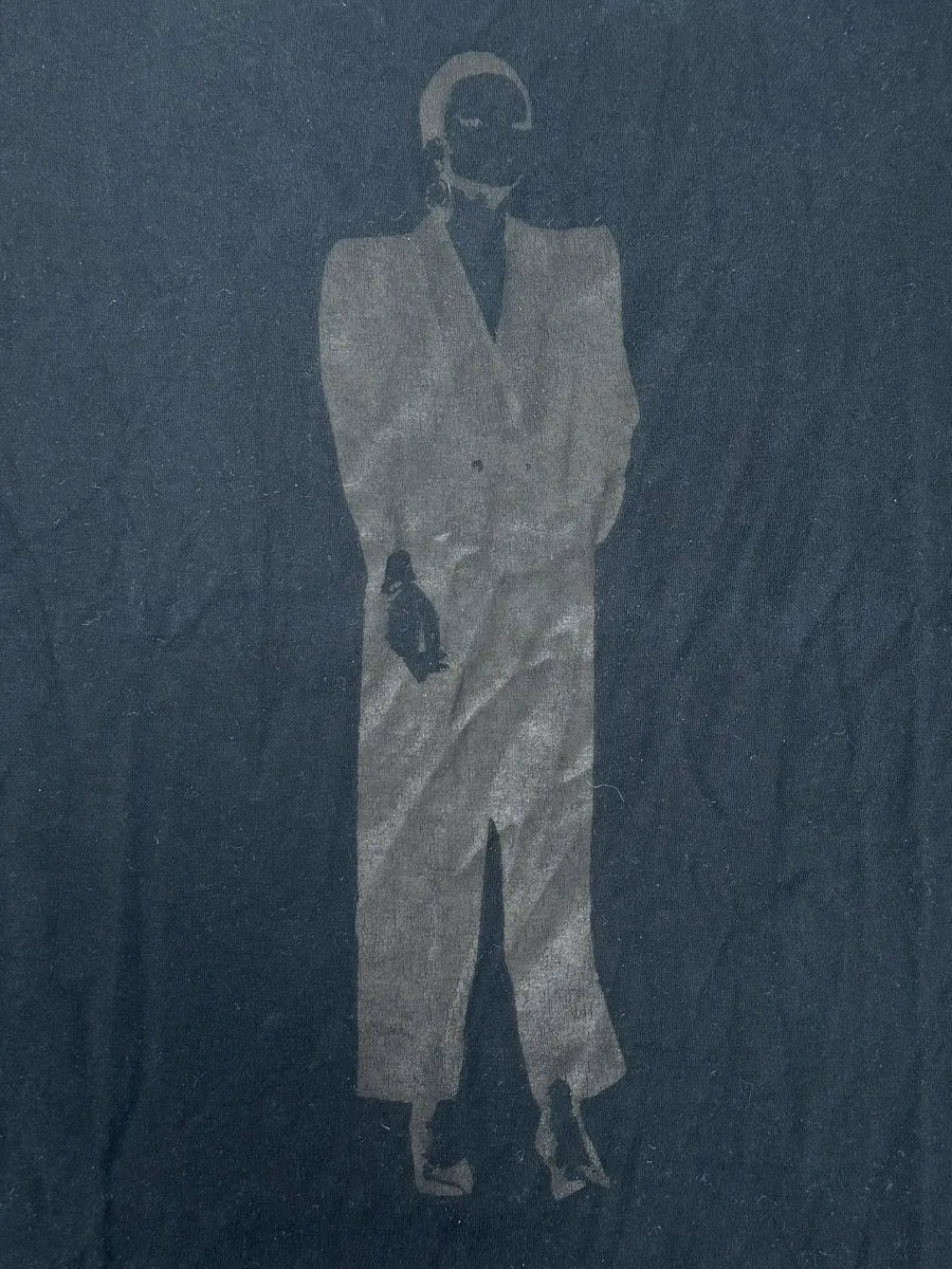 2000s Yves Saint Laurent Black Humanoid T-Shirt wGDfPHi 5