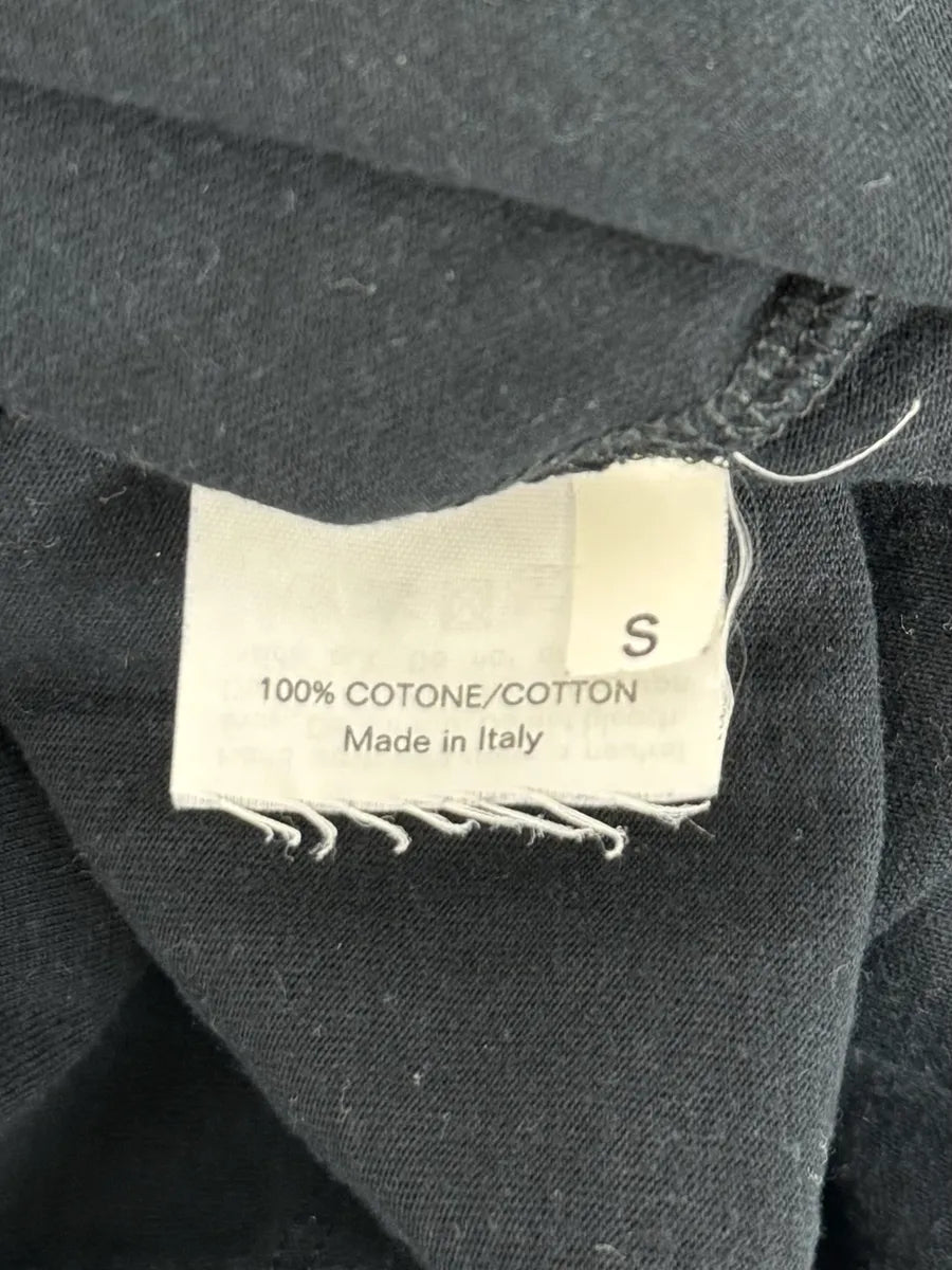 2000s Yves Saint Laurent Black Humanoid T-Shirt wGDfPHi 8