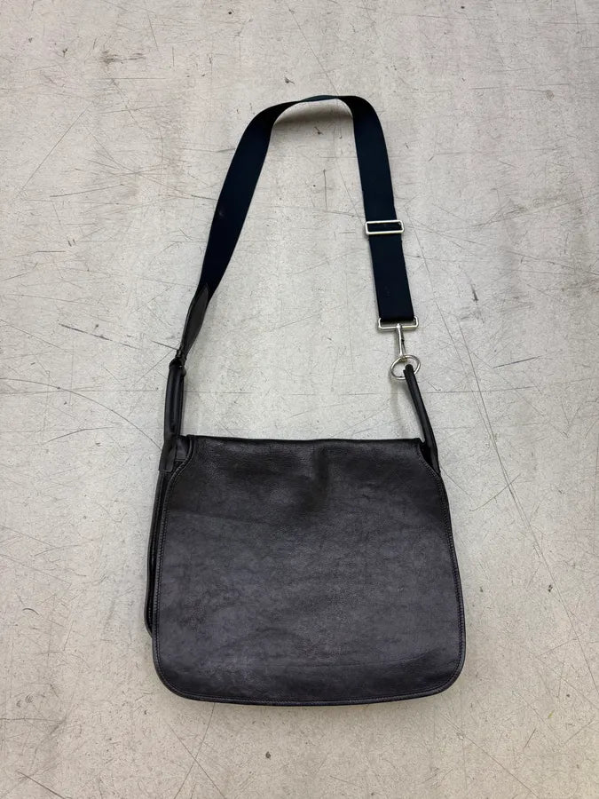 2000s Yves Saint Laurent Black Leather Shoulder Bag PkIjXcq 0