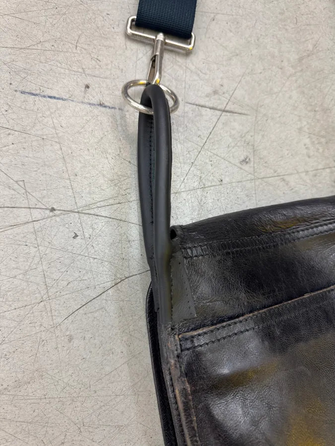 2000s Yves Saint Laurent Black Leather Shoulder Bag PkIjXcq 12