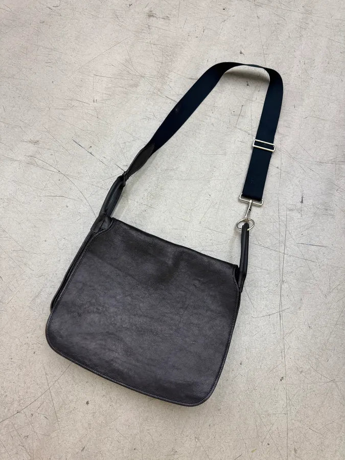 2000s Yves Saint Laurent Black Leather Shoulder Bag PkIjXcq 3