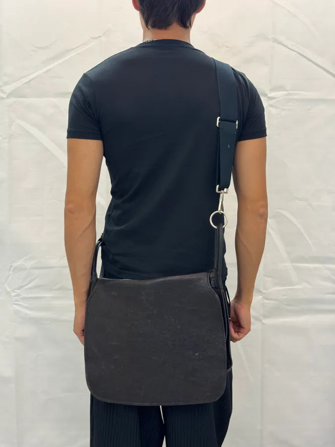 2000s Yves Saint Laurent Black Leather Shoulder Bag PkIjXcq 4