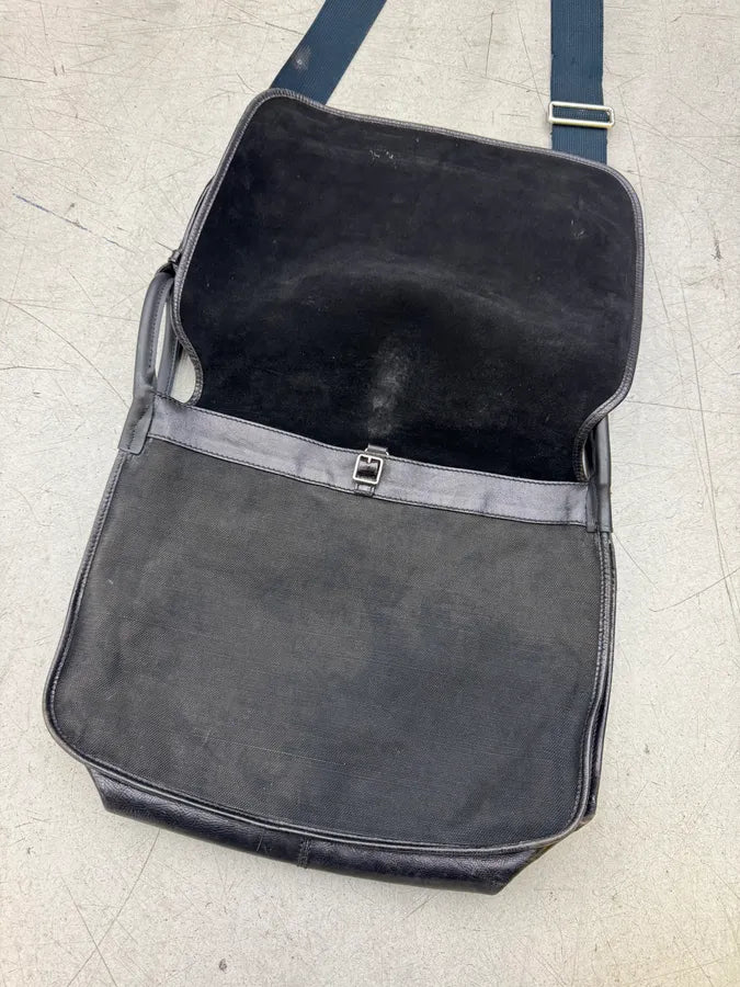 2000s Yves Saint Laurent Black Leather Shoulder Bag PkIjXcq 5
