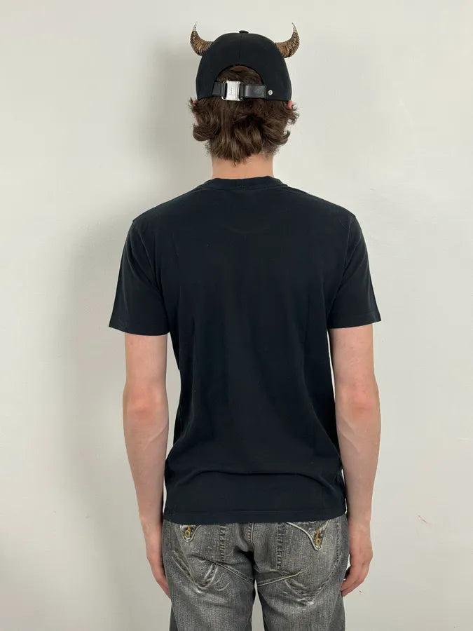 2000s Yves Saint Laurent Black Pin T-Shirt ehmOgKr 2