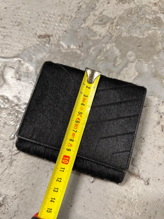 2000s Yves Saint Laurent Black Pony Hair Wallet (OS) dILqQdL 10