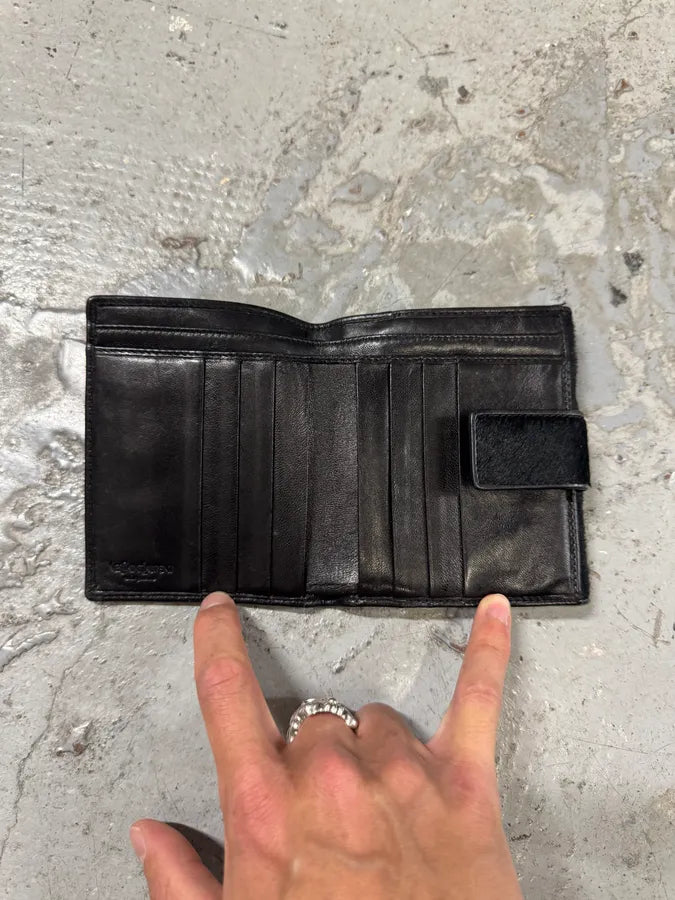 2000s Yves Saint Laurent Black Pony Hair Wallet (OS) dILqQdL 3
