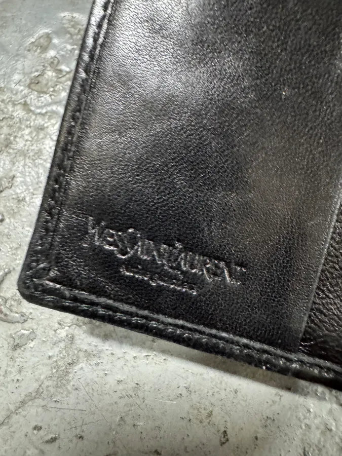 2000s Yves Saint Laurent Black Pony Hair Wallet (OS) dILqQdL 7