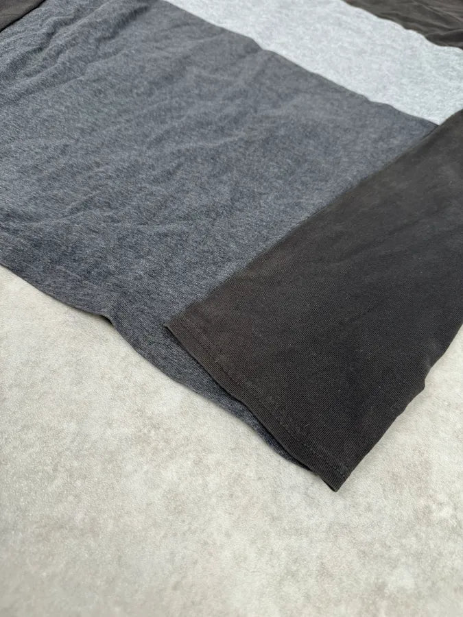2000s Yves Saint Laurent Brown & Grey Longsleeve T-Shirt HObTXET 5