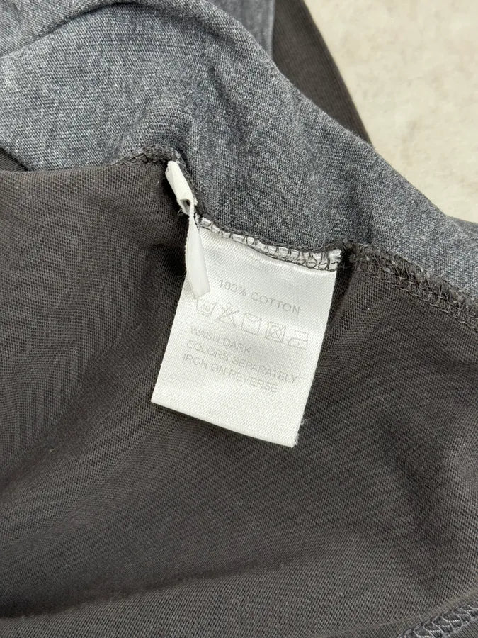2000s Yves Saint Laurent Brown & Grey Longsleeve T-Shirt HObTXET 8