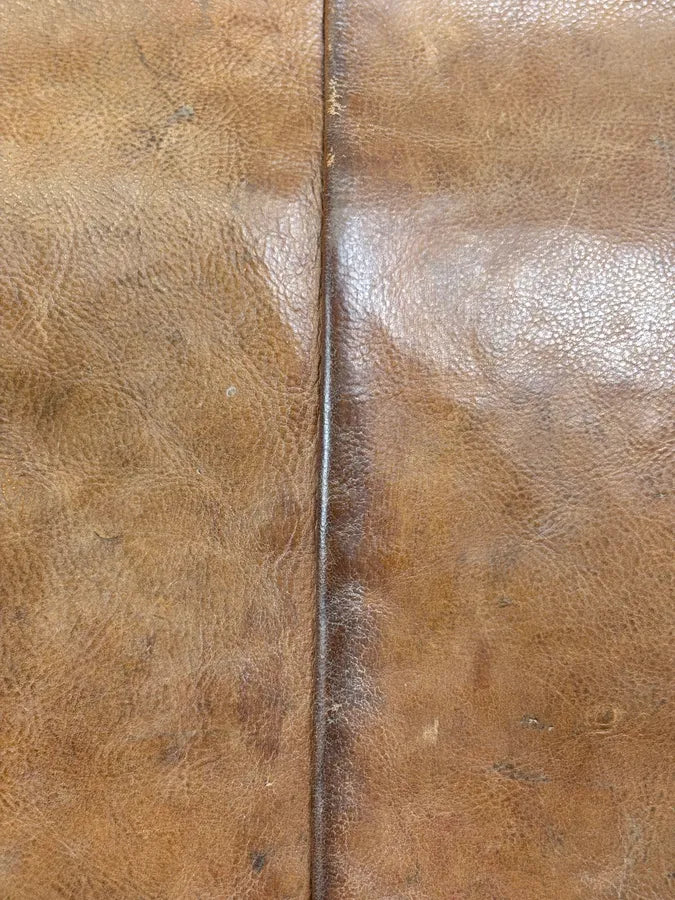 AW2002 Yves Saint Laurent Brown Leather Horn-Buckle Shoulder Bag rxtZepF 6