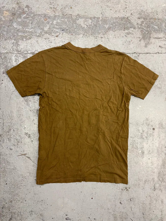 2000s Yves Saint Laurent Brown Safety Pin T-Shirt CROHLpe 5