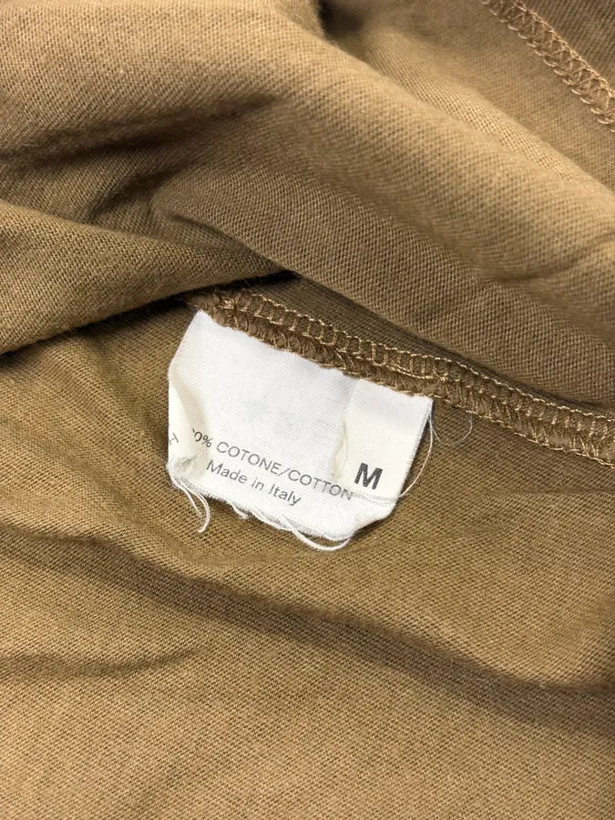 2000s Yves Saint Laurent Brown Safety Pin T-Shirt CROHLpe 8