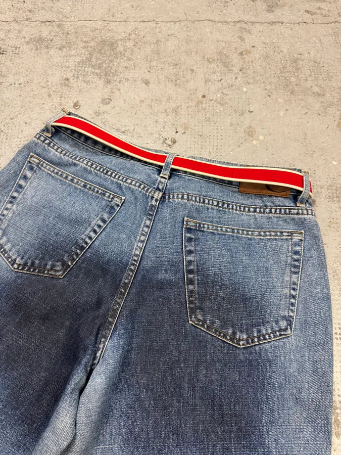 2000s Yves Saint Laurent Class Red Belt mrtOYck 2