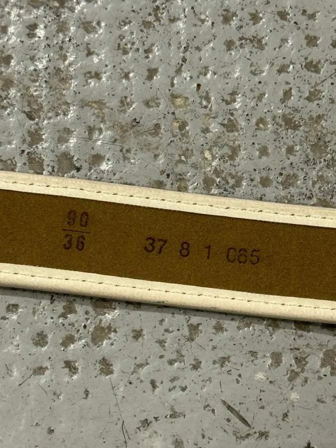 2000s Yves Saint Laurent Class Red Belt mrtOYck 6