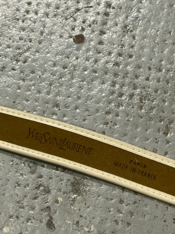 2000s Yves Saint Laurent Class Red Belt mrtOYck 7