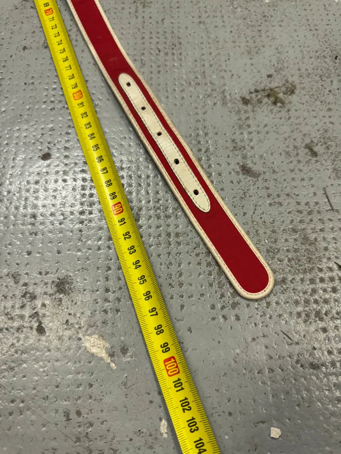 2000s Yves Saint Laurent Class Red Belt mrtOYck 9