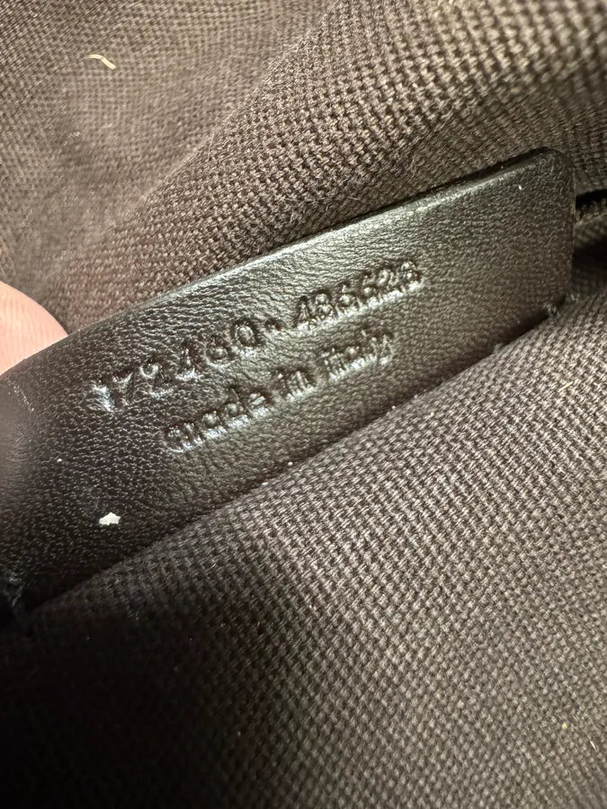 2000s Yves Saint Laurent Cowhide Fur Leather Handle Bag (OS) XTciJuO 10