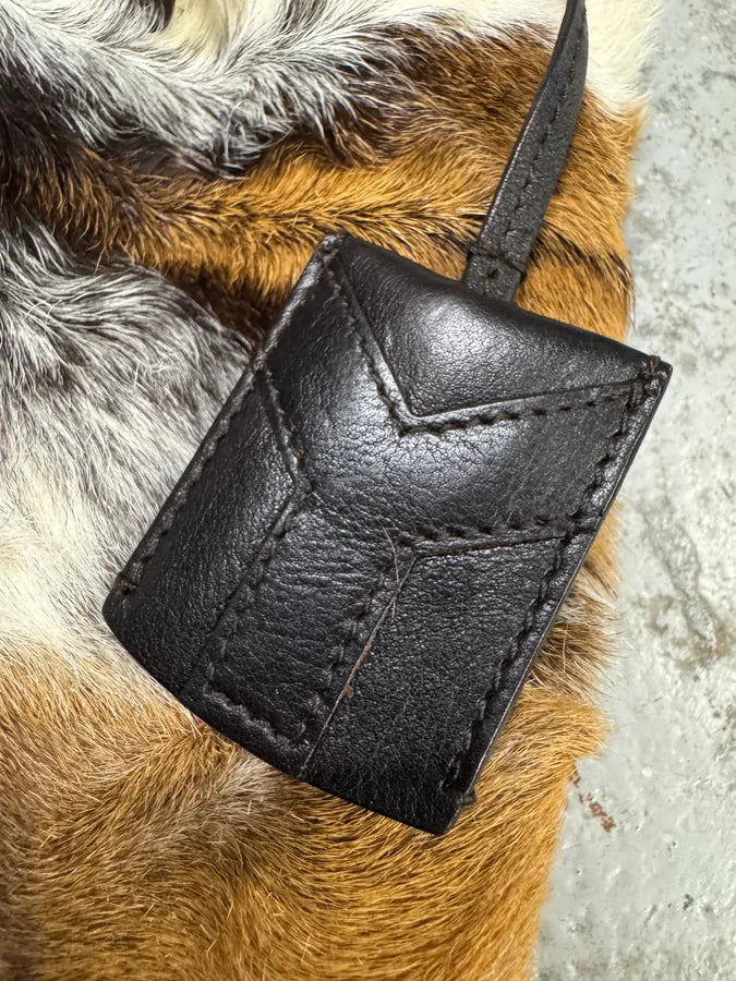 2000s Yves Saint Laurent Cowhide Fur Leather Handle Bag XTciJuO 7