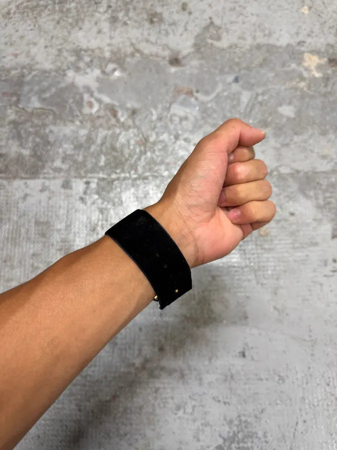 2000s Yves Saint Laurent Golden Parfum Bracelet tlpOcVd 3