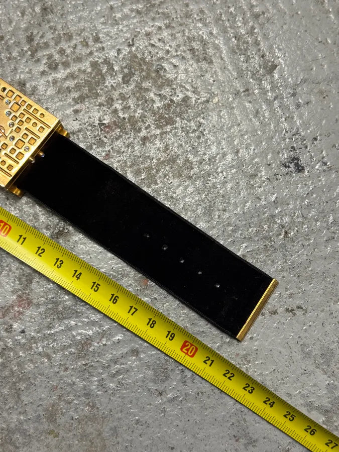 2000s Yves Saint Laurent Golden Parfum Bracelet tlpOcVd 6