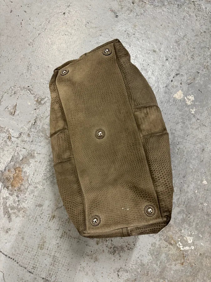 2000s Yves Saint Laurent Grey Grained Handle Bag hdHvTKy 10