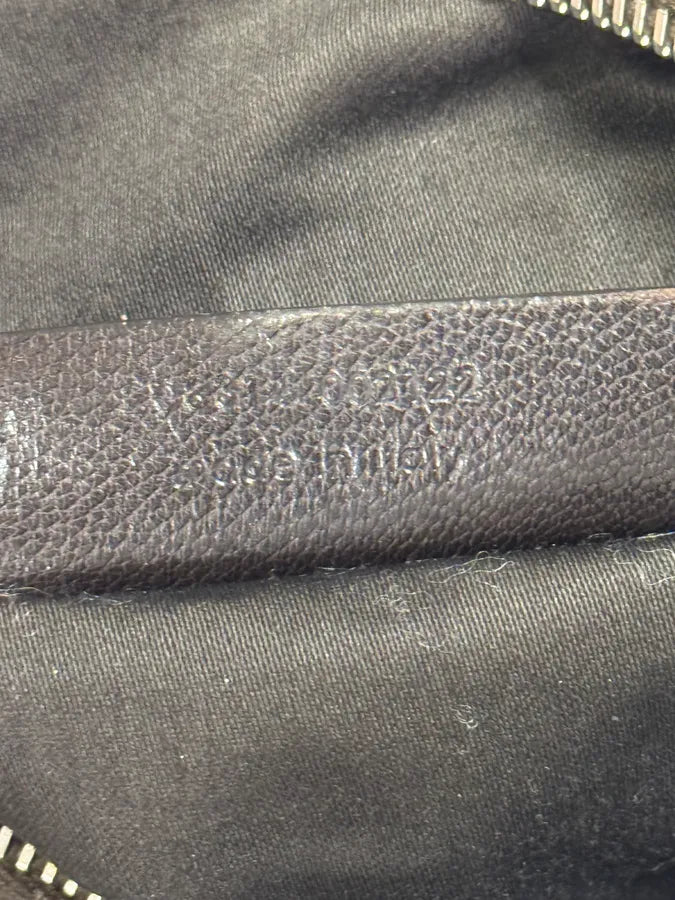 2000s Yves Saint Laurent Grey Grained Handle Bag hdHvTKy 8