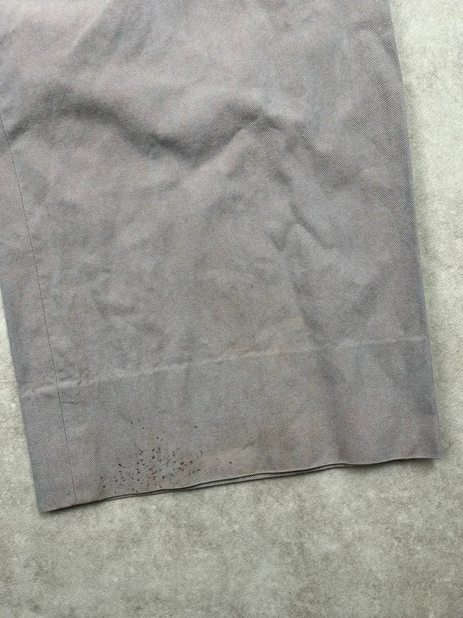 AW2007 Yves Saint Laurent Grey Ovalo Faded Pants iEdxZKV 13