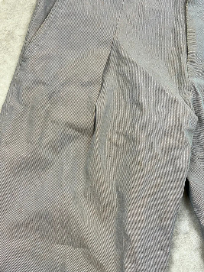 AW2007 Yves Saint Laurent Grey Ovalo Faded Pants iEdxZKV 12