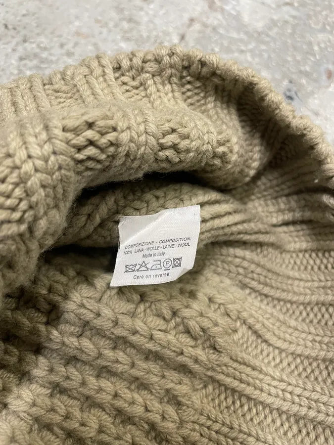 2000s Yves Saint Laurent Grey Wool Turtleneck (S/M) obDubVd 8