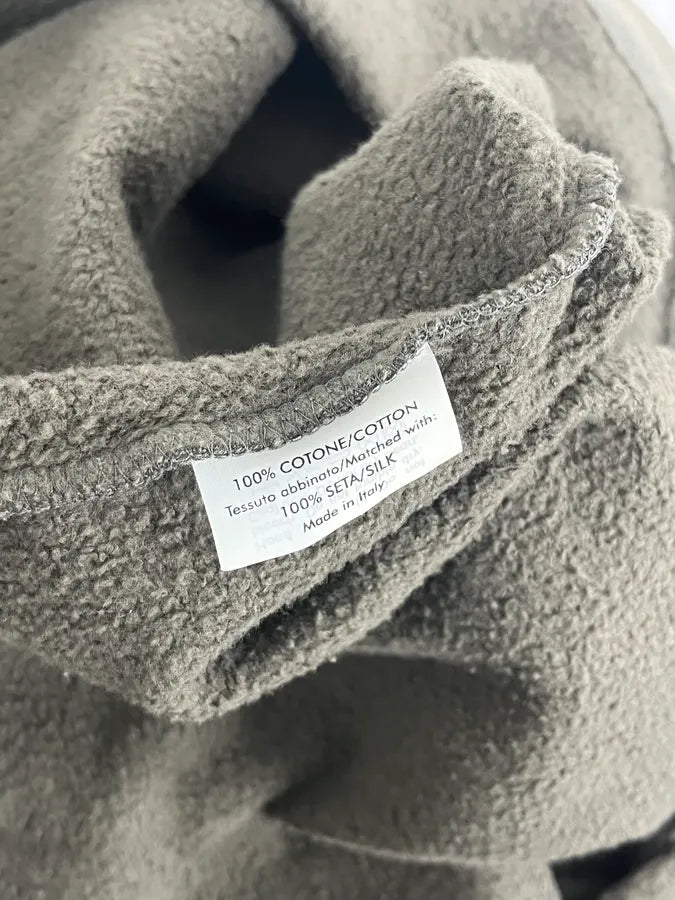 2000s Yves Saint Laurent Khaki Green Silk Polo Shirt oBOfQJj 8