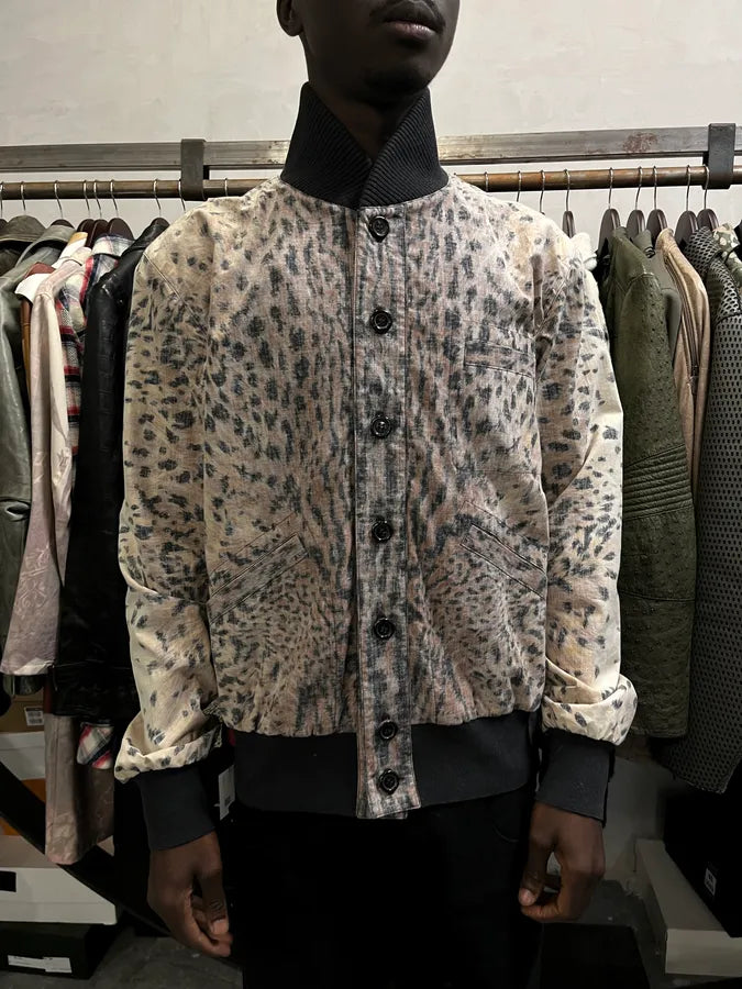 2000s Yves Saint Laurent Leopard Print Jacket by Tom Ford rEcKhYp 1