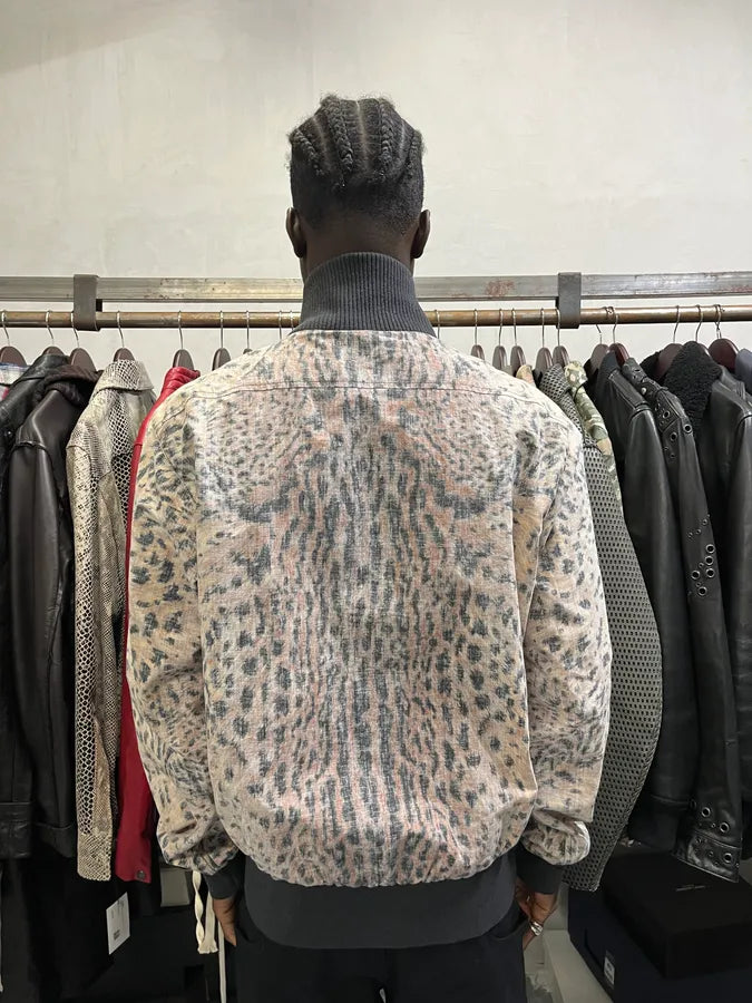 2000s Yves Saint Laurent Leopard Print Jacket by Tom Ford rEcKhYp 2