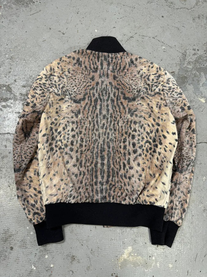 2000s Yves Saint Laurent Leopard Print Jacket by Tom Ford rEcKhYp 3