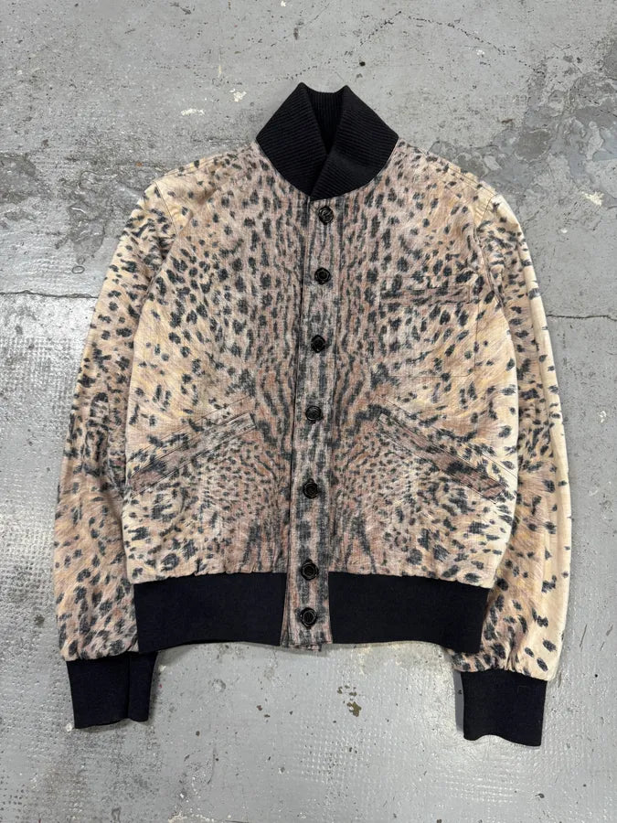 2000s Yves Saint Laurent Leopard Print Jacket by Tom Ford rEcKhYp 4