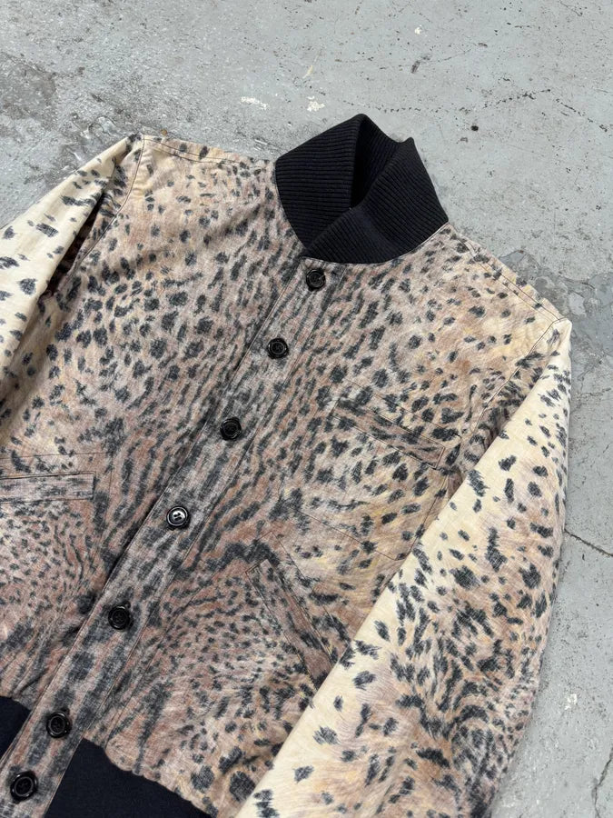 2000s Yves Saint Laurent Leopard Print Jacket by Tom Ford rEcKhYp 5