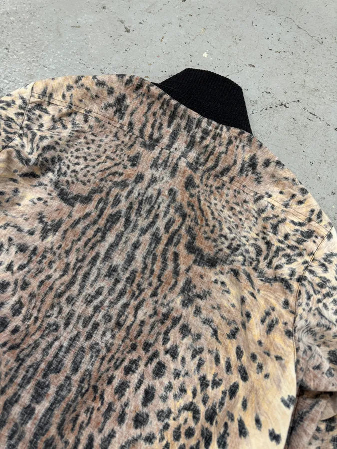 2000s Yves Saint Laurent Leopard Print Jacket by Tom Ford rEcKhYp 6