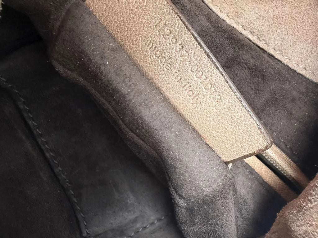 2000s Yves Saint Laurent Mauve Purple Flower Suede Leather Bag QAdQDOb 6