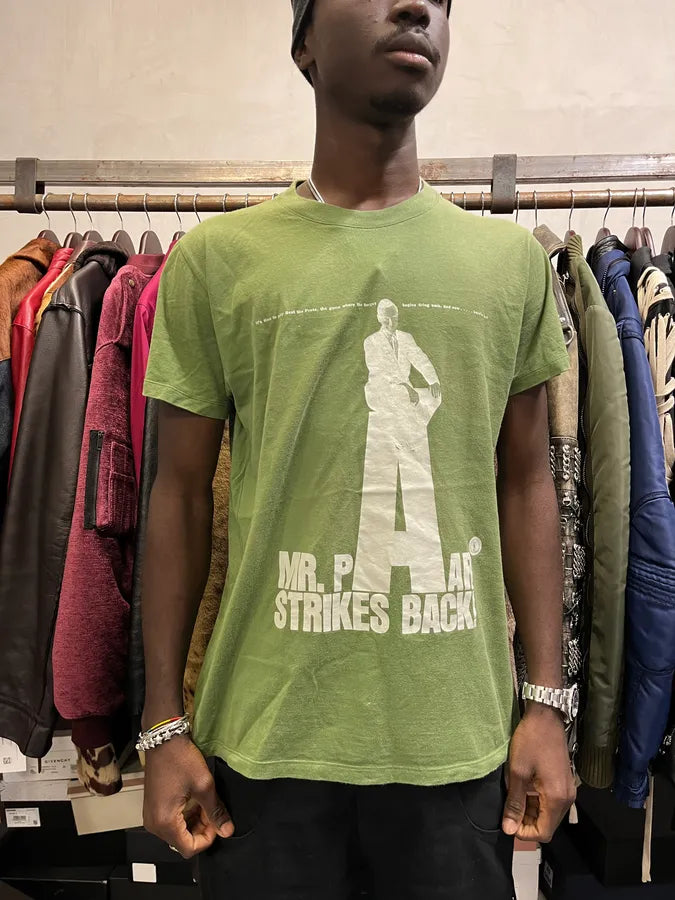 2000s Yves Saint Laurent Mister A Green T-Shirt jhohHyl 1