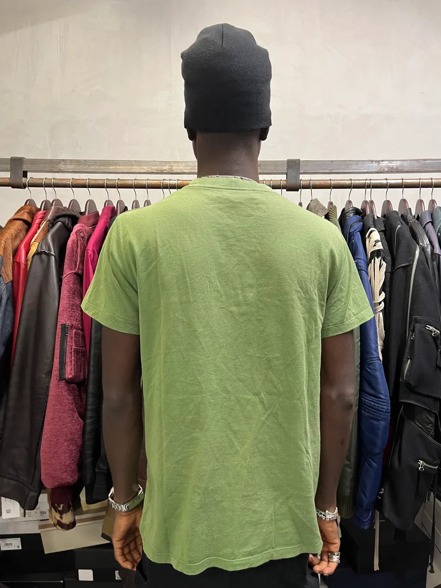 2000s Yves Saint Laurent Mister A Green T-Shirt jhohHyl 2