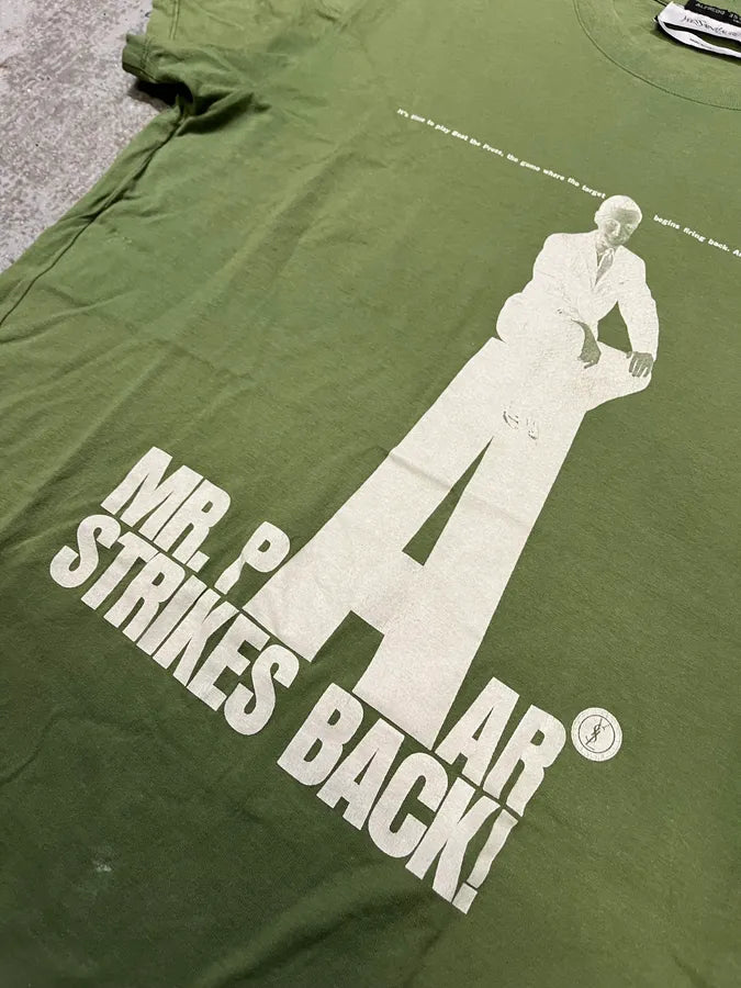 2000s Yves Saint Laurent Mister A Green T-Shirt jhohHyl 4