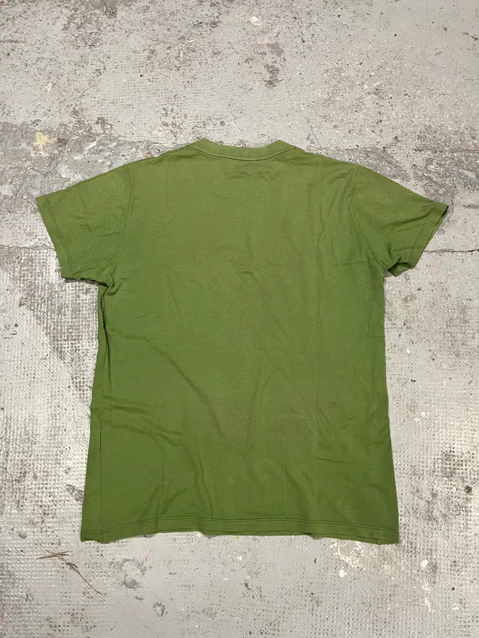 2000s Yves Saint Laurent Mister A Green T-Shirt jhohHyl 6